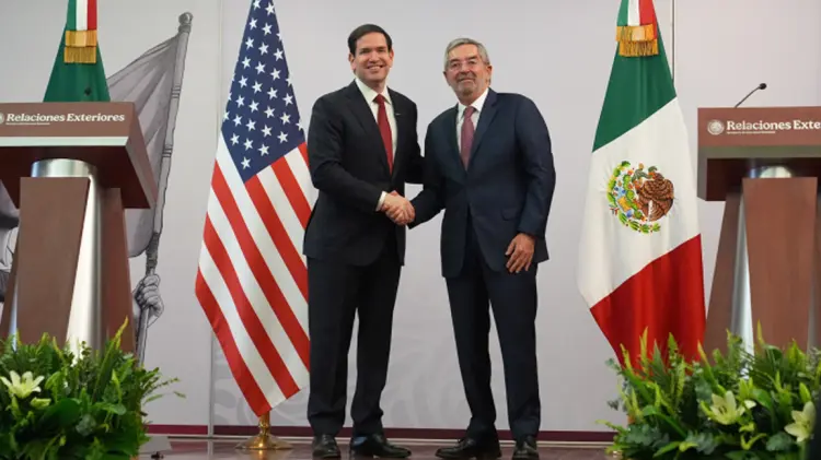 México y EU refuerzan cooperación con grupo de alto nivel contra narco y armas.