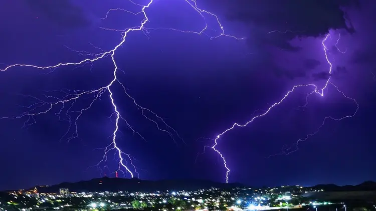 Sonora tendrá lluvias y vientos intensos. (Foto: Cristian Ruiz / EXPRESO)