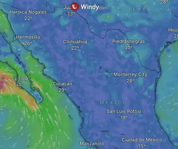 Huracán Lorena avanza con vientos de 140 km/h frente a BCS