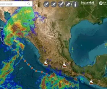 Alerta azul para Sonora: peligro bajo por tormenta tropical Lorena