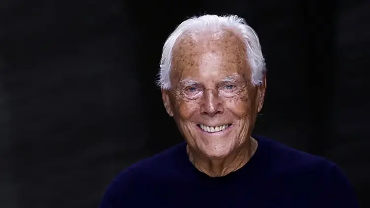 Giorgio Armani muere a los 91 años. (Foto: Especial / EXPRESO)