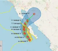 Guaymas: Alertan a embarcaciones menores y turismo náutico por oleaje
