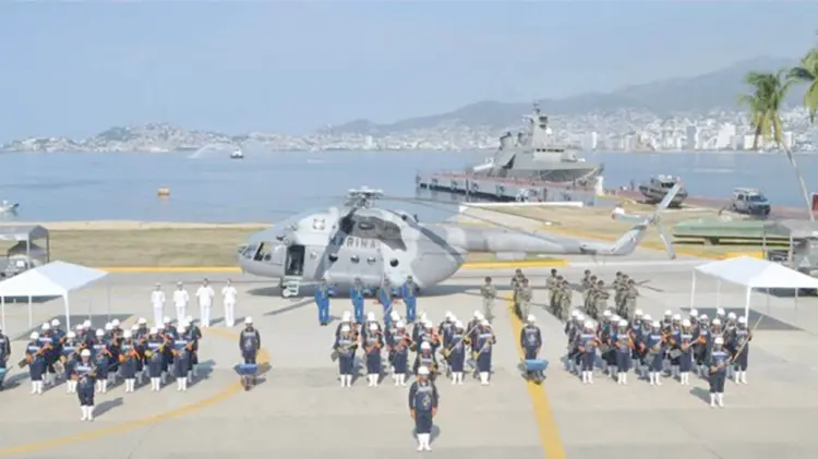 La Marina activa Plan de Prevención por el huracán Lorena. (Foto: Especial / EXPRESO)