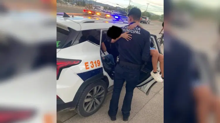 La menor fue trasladada al hospital. (Foto: Especial / EXPRESO)