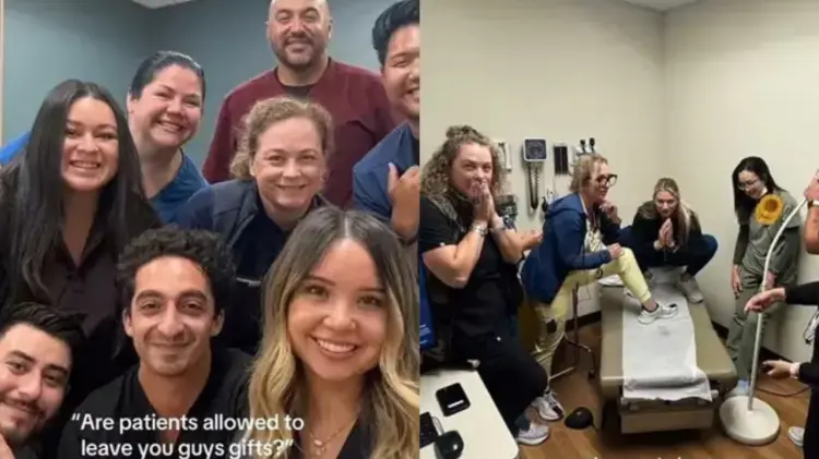 Personal médico fue despedido tras difundirse video en TikTok. (ESPECIAL/EXPRESO)