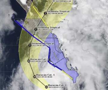 Tormenta tropical Lorena mantiene riesgo de inundaciones en Sonora