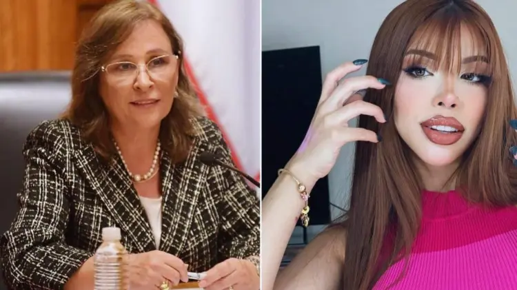 La influencer recibió amenazas de una comunidad. (Foto: Especial / EXPRESO9