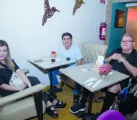 Comparten su tiempo con afecto