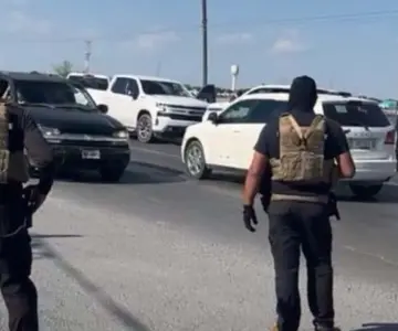 Balacera en Reynosa, Tamaulipas, deja a dos civiles heridos