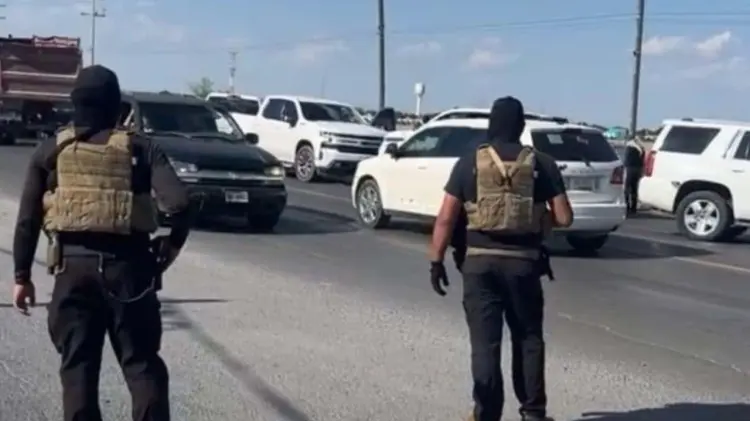 El hecho ocurrió en la carretera Reynosa-San Fernando. (Foto: Especial / EXPRESO)