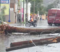 Alerta azul en Sonora por tormenta tropical Lorena