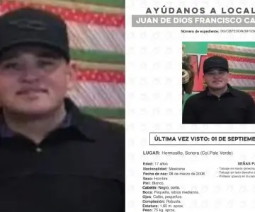 Buscan a Juan de Dios Francisco; desapareció en la colonia Palo Verde