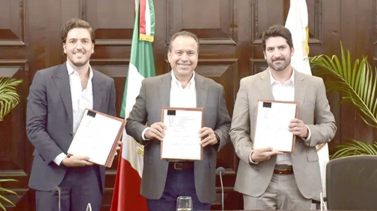 Astiazarán oficializa el libramiento norponiente. (Foto: Especial / EXPRESO)
