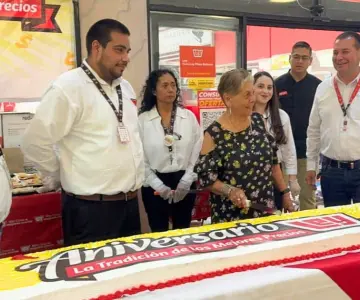 Arrancan festejos por el 71 aniversario de Casa Ley
