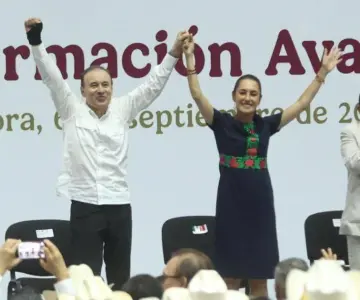 Claudia Sheinbaum presenta informe La Transformación Avanza en Sonora