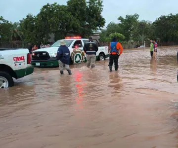 Durazo reporta saldo blanco en Sonora tras paso de tormenta Lorena
