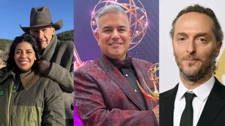 Gaby Acosta, Víctor del Castillo y Emanuel Lubezki recibieron una nominación. (Foto: Especial)