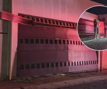 Explosión por fuga de gas en Hermosillo deja a mujer con quemaduras