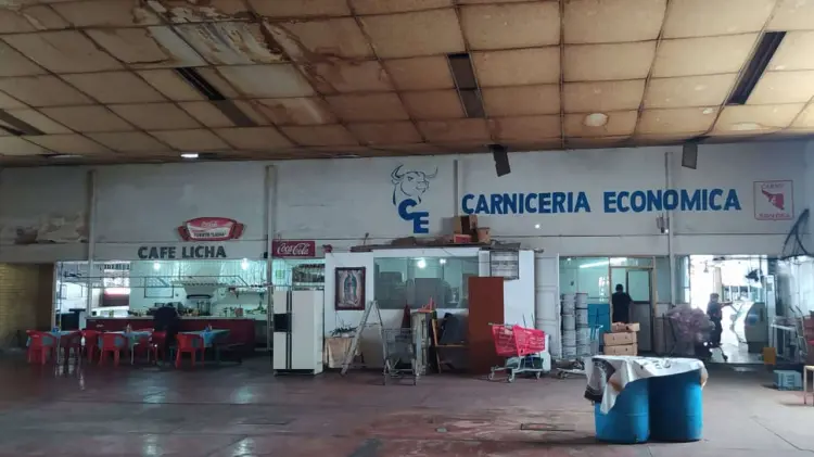 Mercado  Municipal 2 en Hermosillo. (Foto: Armando Aguilar / EXPRESO)