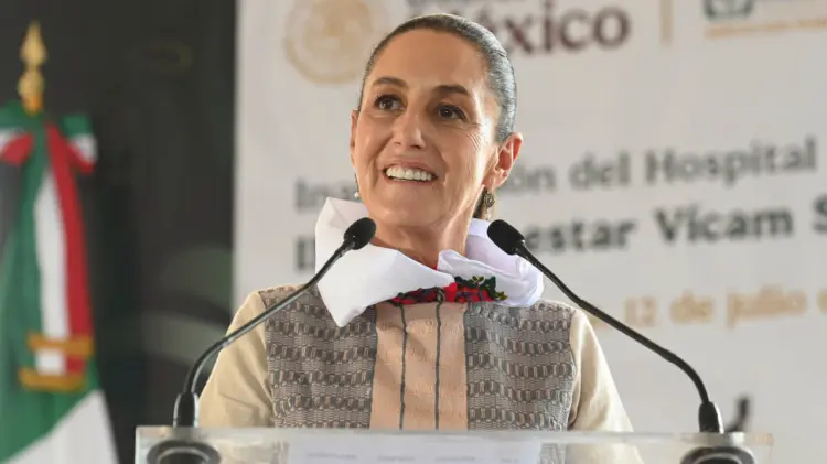 Sheinbaum detalla avances de su primer año de administración. (Foto: Especial / EXPRESO)