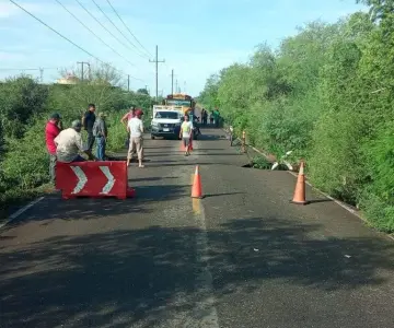 Cierran tramos carreteros al sur de Sonora por lluvias