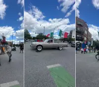 Mexicanos en EU realizan desfile por la Independencia en Chicago