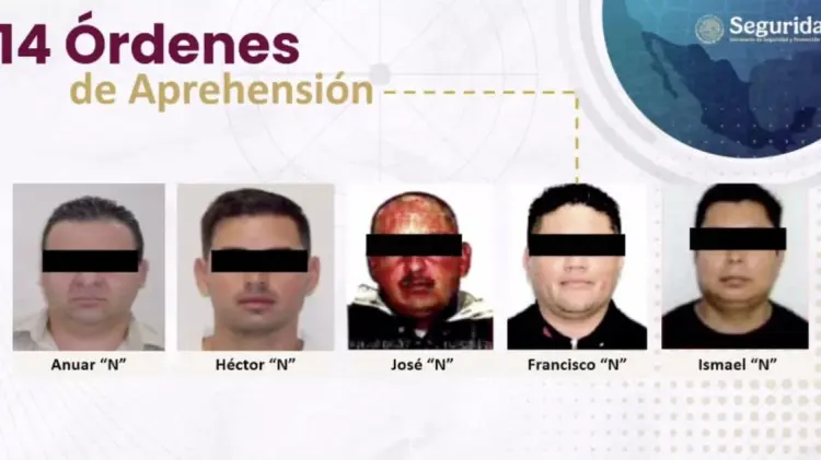 Omar García Harfuch habló en conferencia de prensa sobre las detenciones. (Foto: Captura de pantalla)