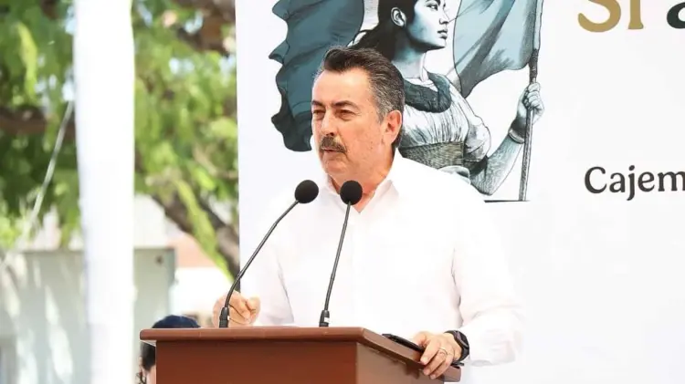 Javier Lamarque Cano, alcalde de Cajeme (Foto: Archivo / EXPRESO)