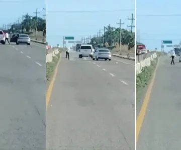 Filtran video de John Milton siendo despojado de su camioneta
