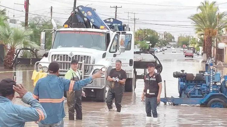 Gobierno municipal mantiene operativo y refugios tras lluvias. (Foto: Especial / EXPRESO)