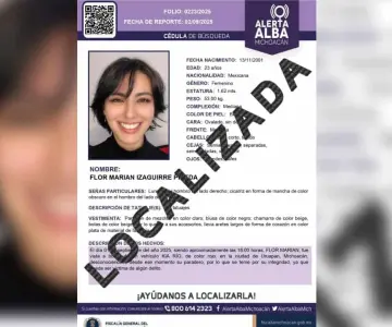 Hallan con vida a tiktoker desaparecida en Michoacán