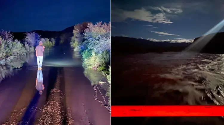 El paso fue cerrado por las autoridades. (Foto: Especial / EXPRESO)