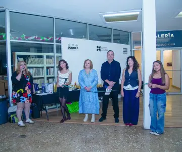 Presentan una galería única de arte
