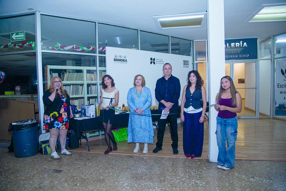 Presentan una galería única de arte