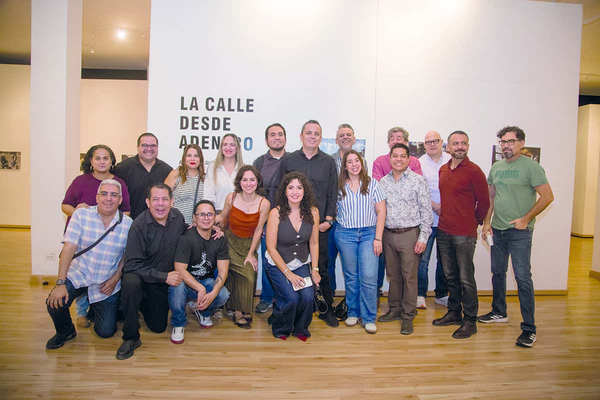 Presentan una galería única de arte