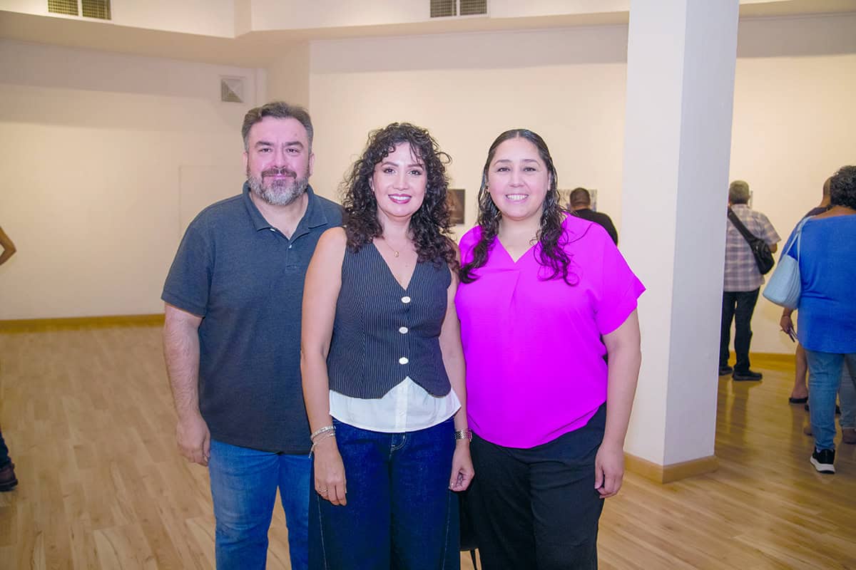 Presentan una galería única de arte
