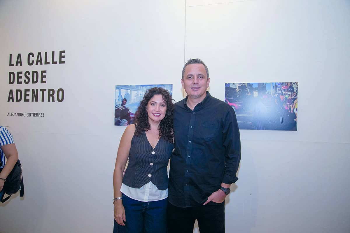 Presentan una galería única de arte