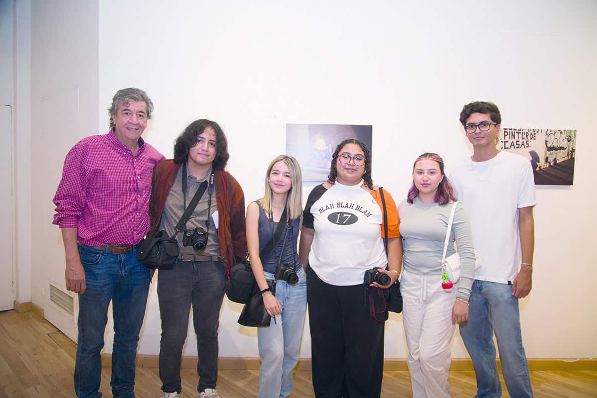 Presentan una galería única de arte