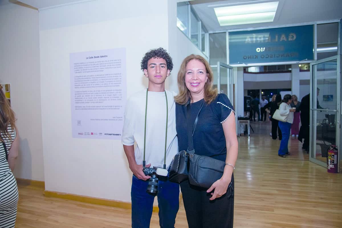 Presentan una galería única de arte