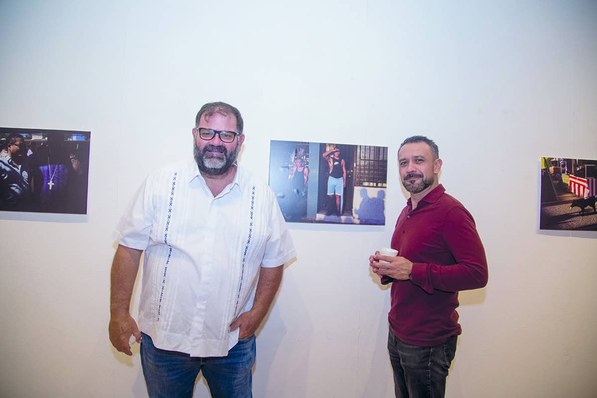 Presentan una galería única de arte