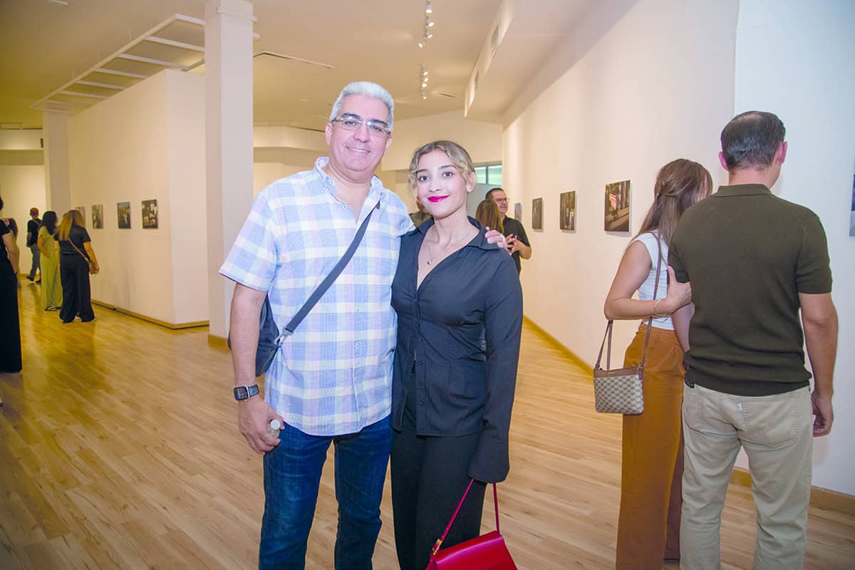 Presentan una galería única de arte