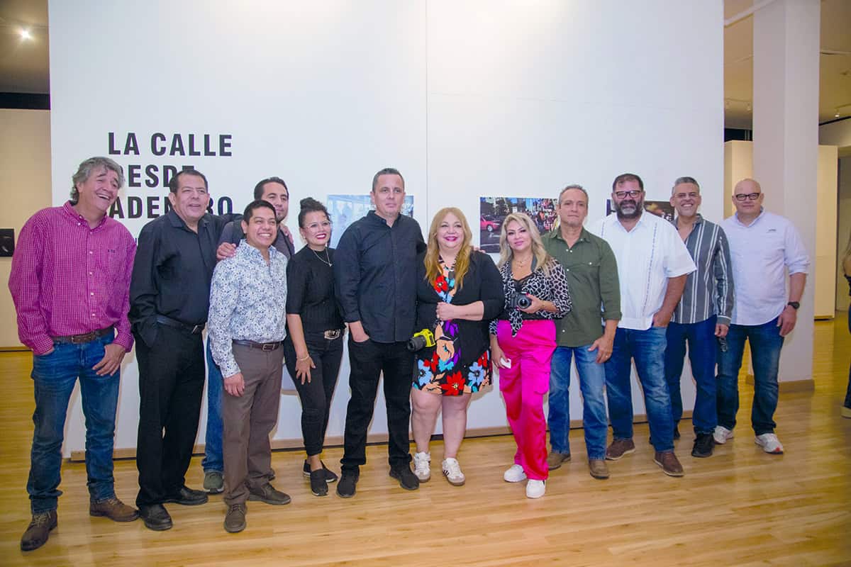 Presentan una galería única de arte