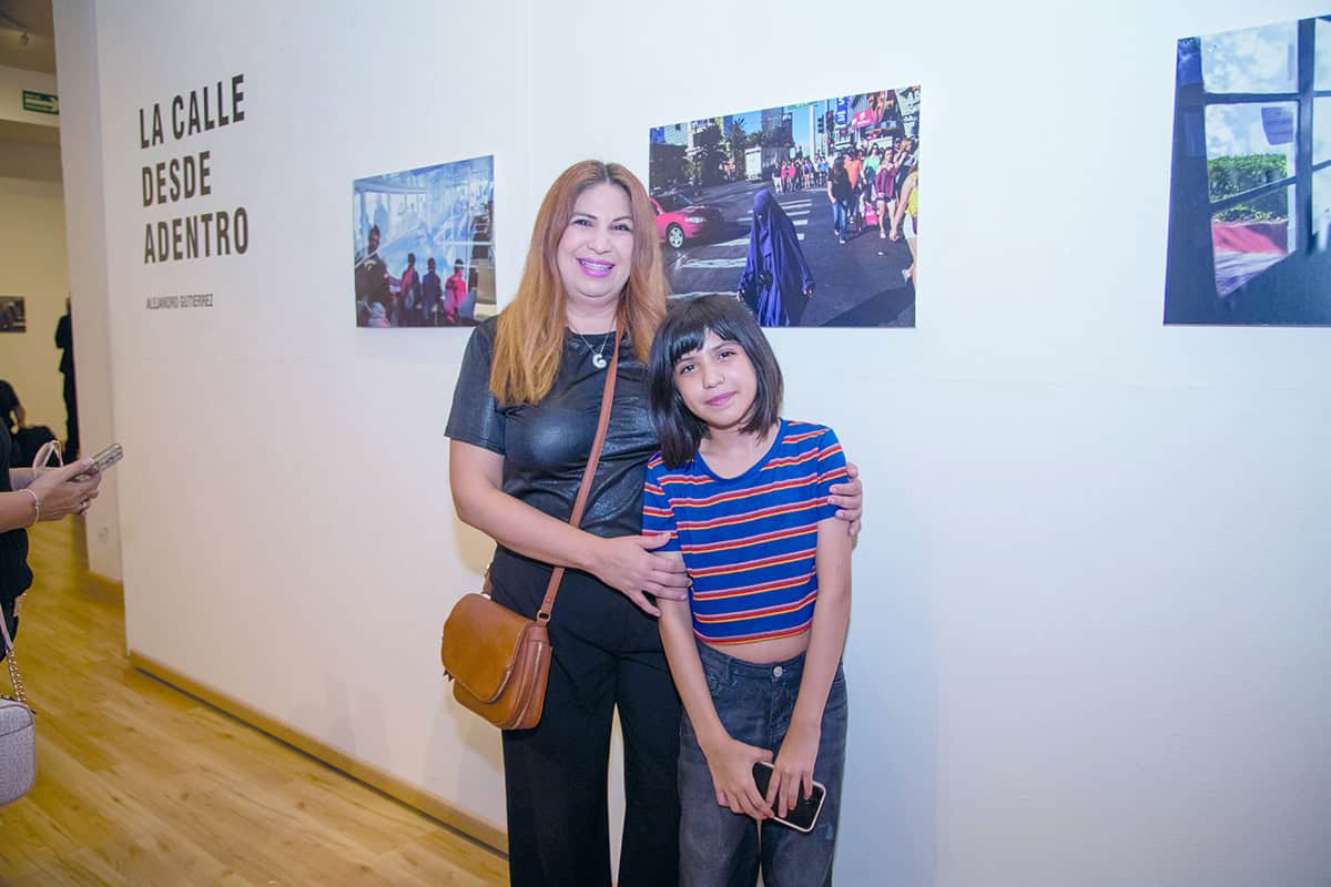 Presentan una galería única de arte