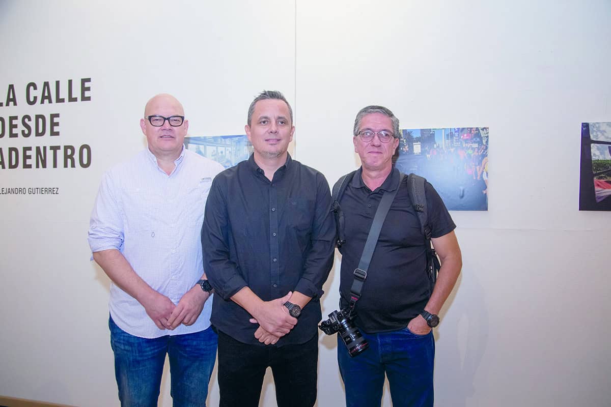 Presentan una galería única de arte