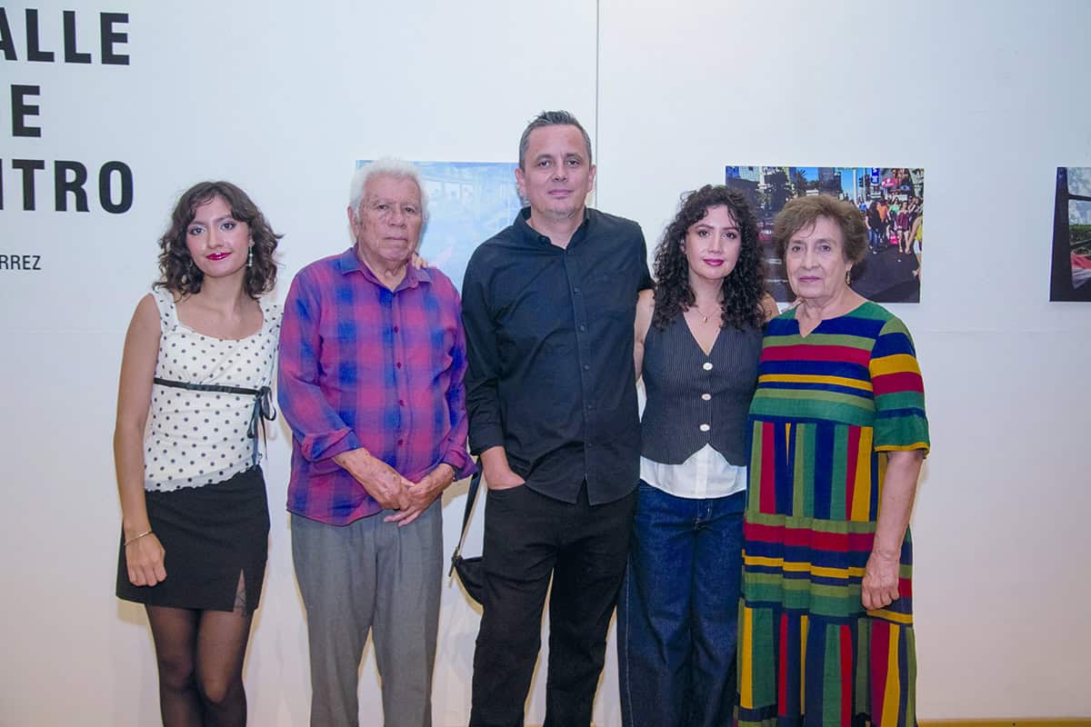 Presentan una galería única de arte