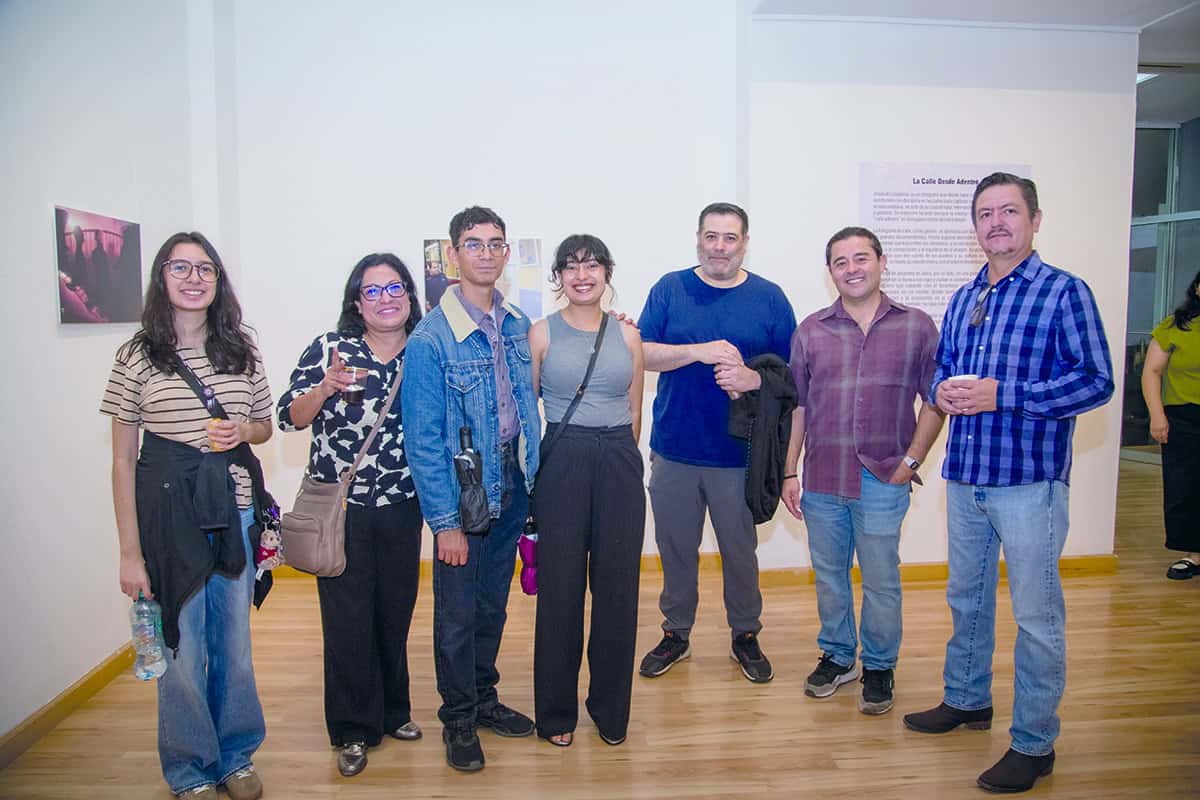 Presentan una galería única de arte