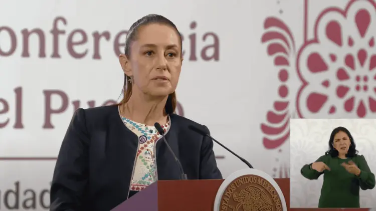 Claudia Sheinbaum, presidenta de México. (Foto: Especial / EXPRESO)