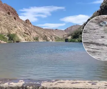 A salvo persona desaparecida tras incidente en presa de Agua Prieta