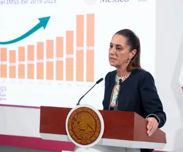 Defiende presidenta Sheinbaum contratación de médicos cubanos