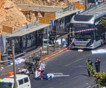 Tiroteo en Jerusalén deja al menos cinco muertos y 11 heridos